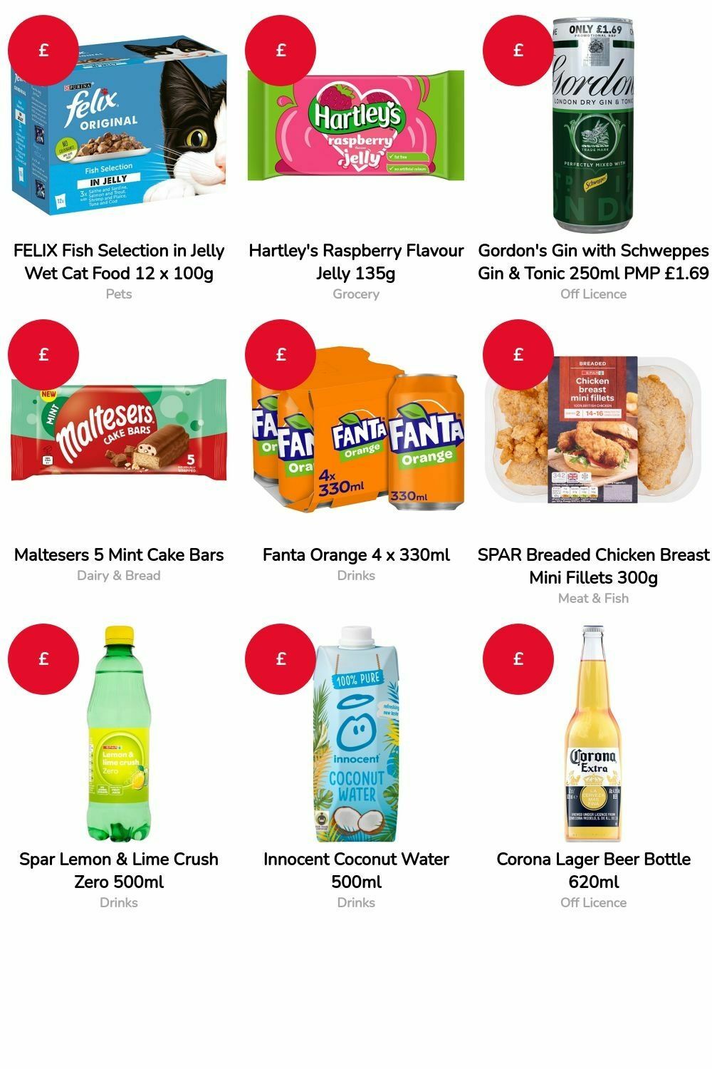 SPAR Offers from 9 May