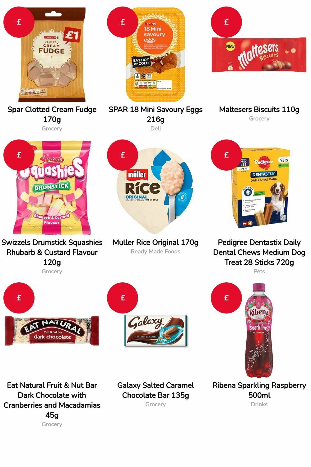 SPAR Offers from 9 May