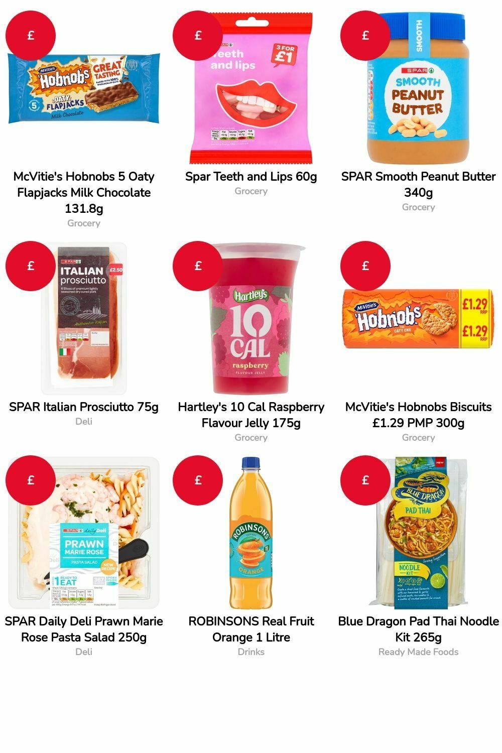 SPAR Offers from 9 May