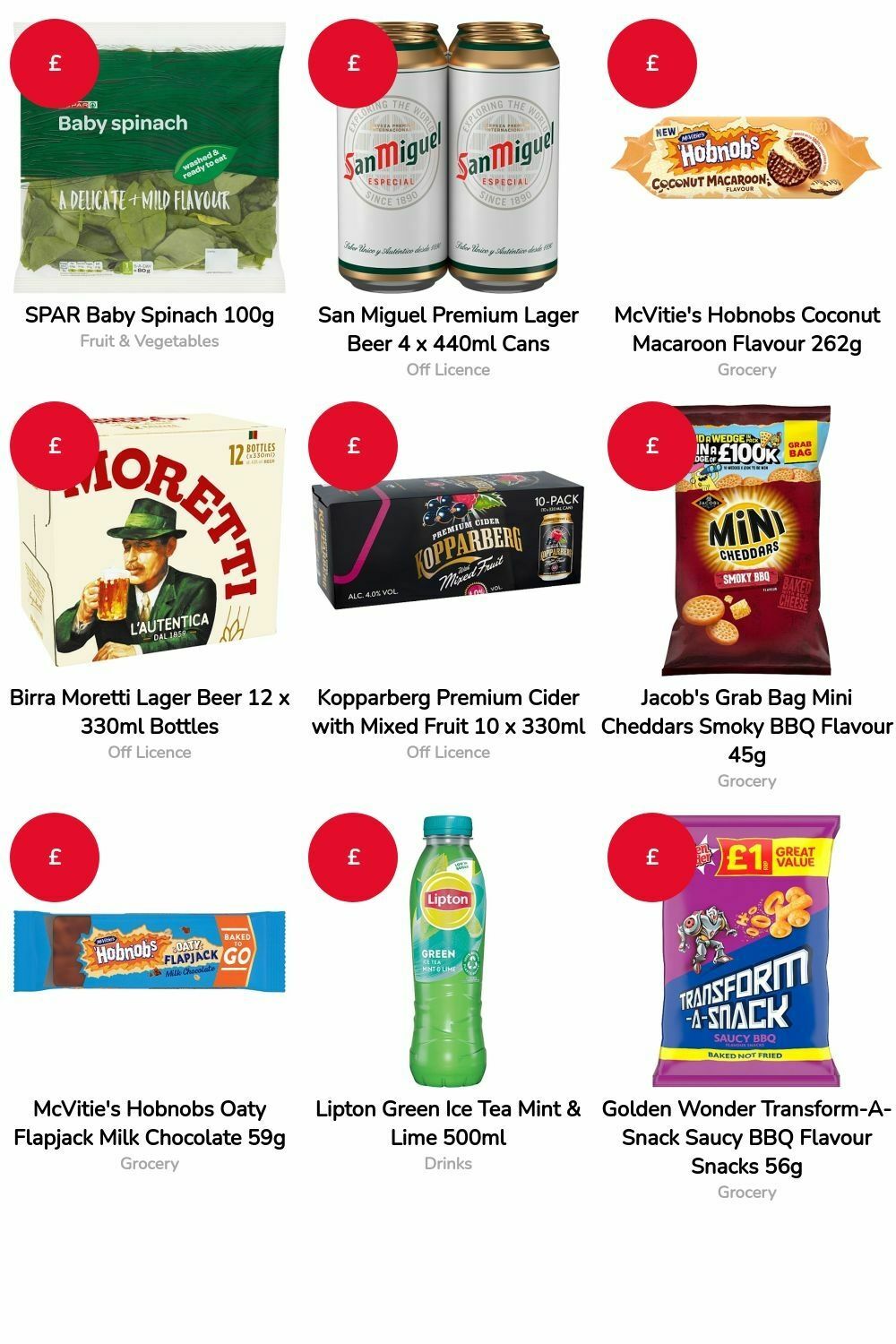SPAR Offers from 9 May
