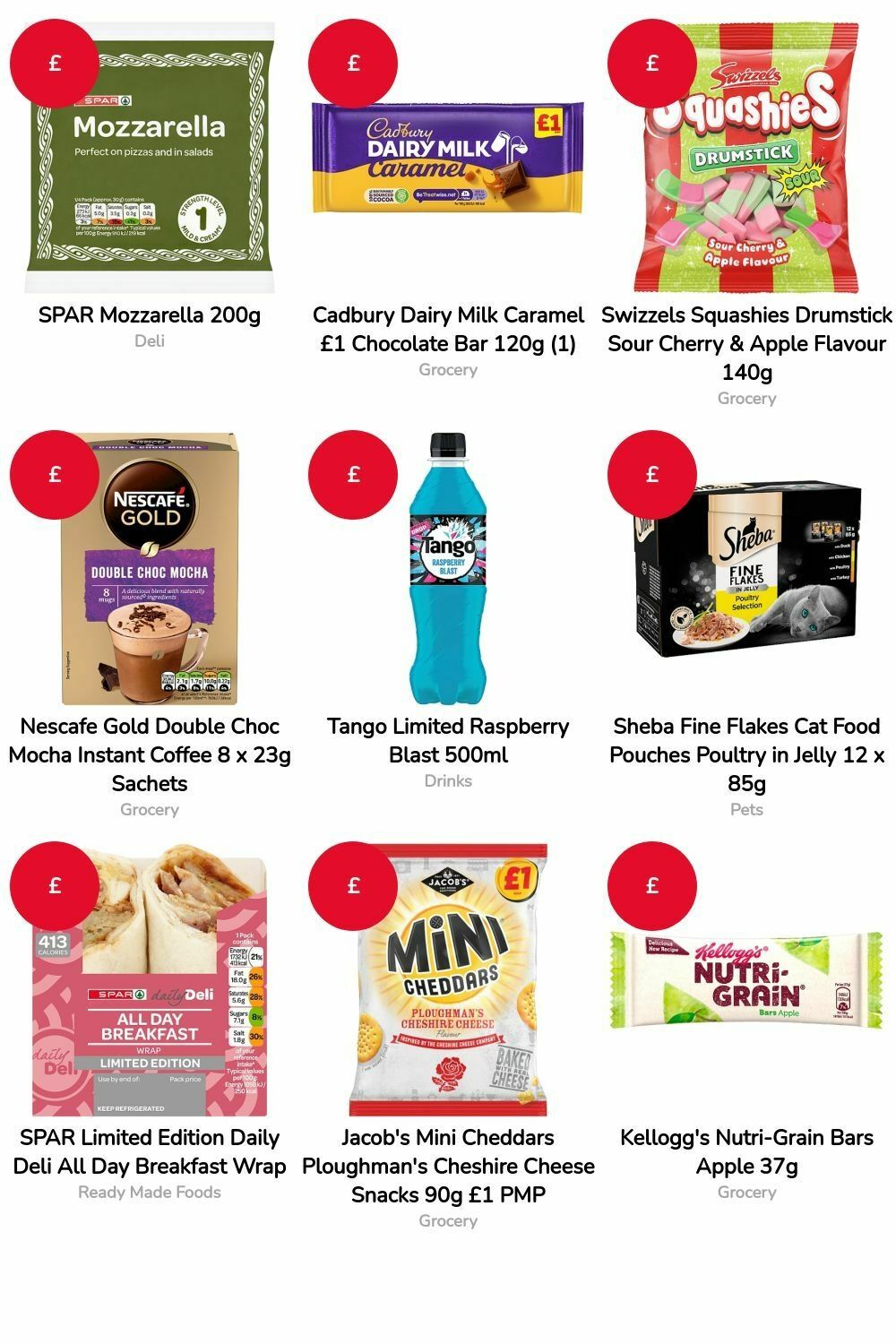 SPAR Offers from 9 May