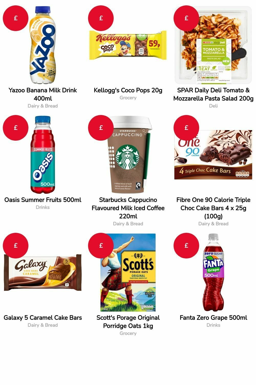 SPAR Offers from 9 May