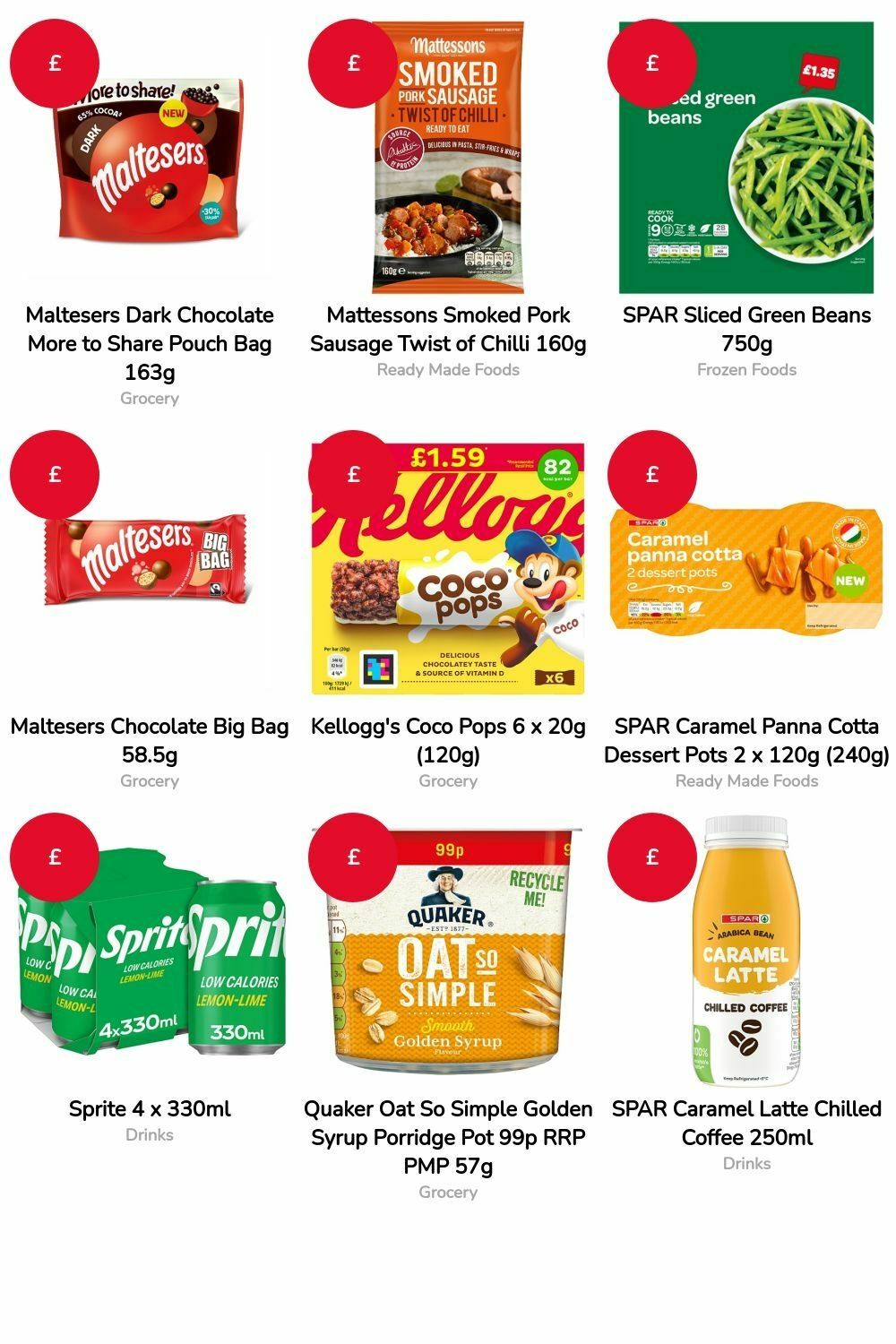 SPAR Offers from 16 May