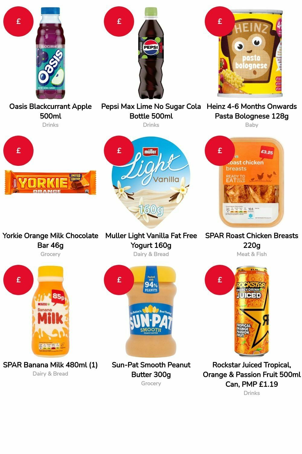 SPAR Offers from 16 May