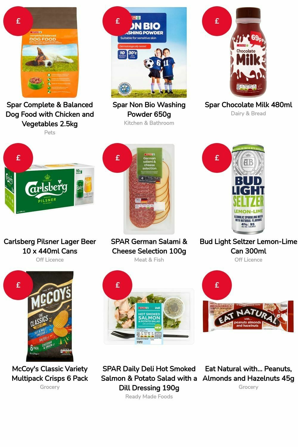 SPAR Offers from 16 May