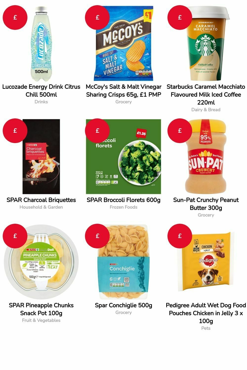 SPAR Offers from 16 May