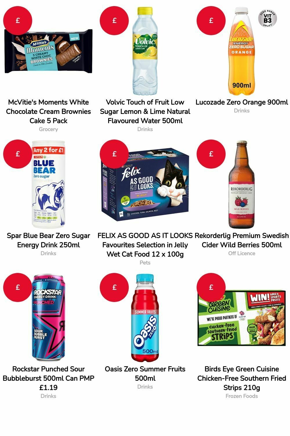 SPAR Offers from 16 May