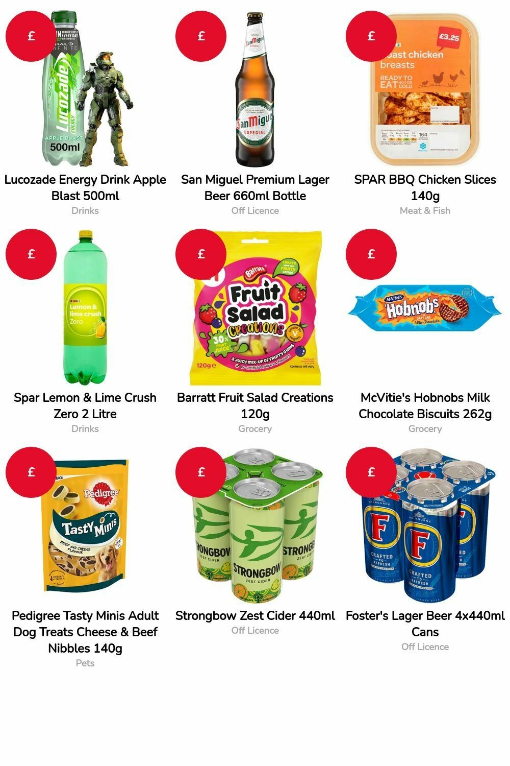 SPAR Offers from 16 May