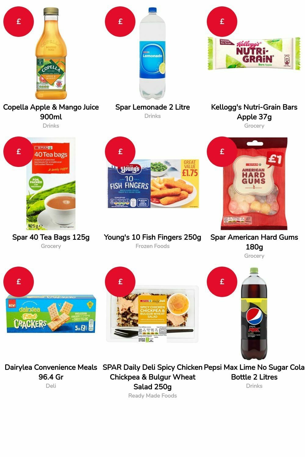 SPAR Offers from 16 May