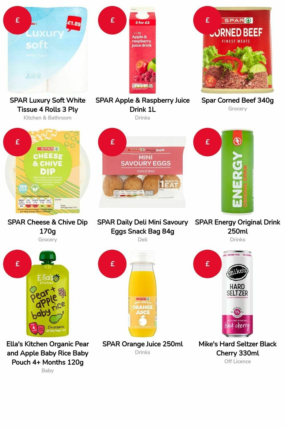 SPAR Offers from 16 May