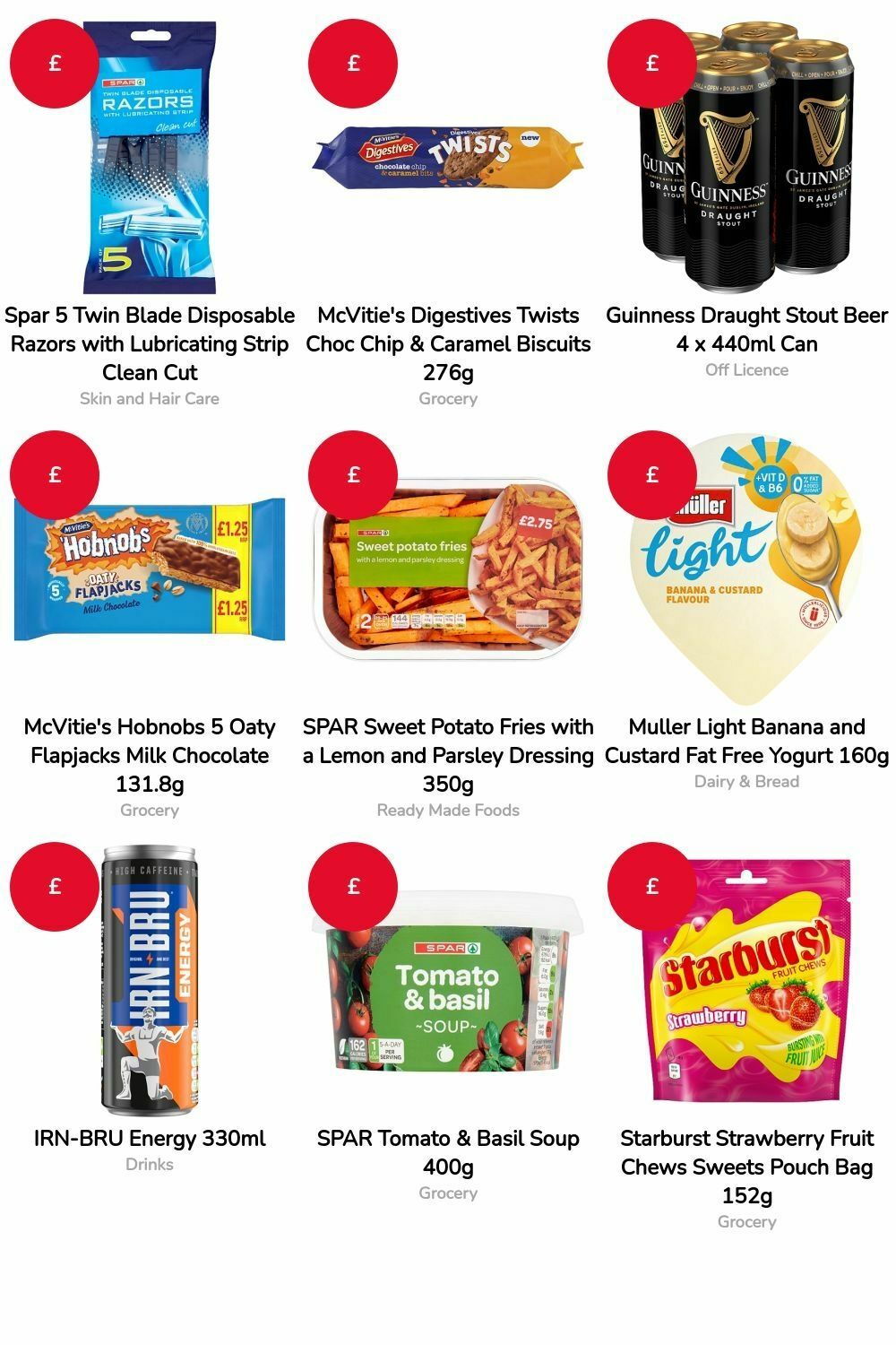 SPAR Offers from 16 May