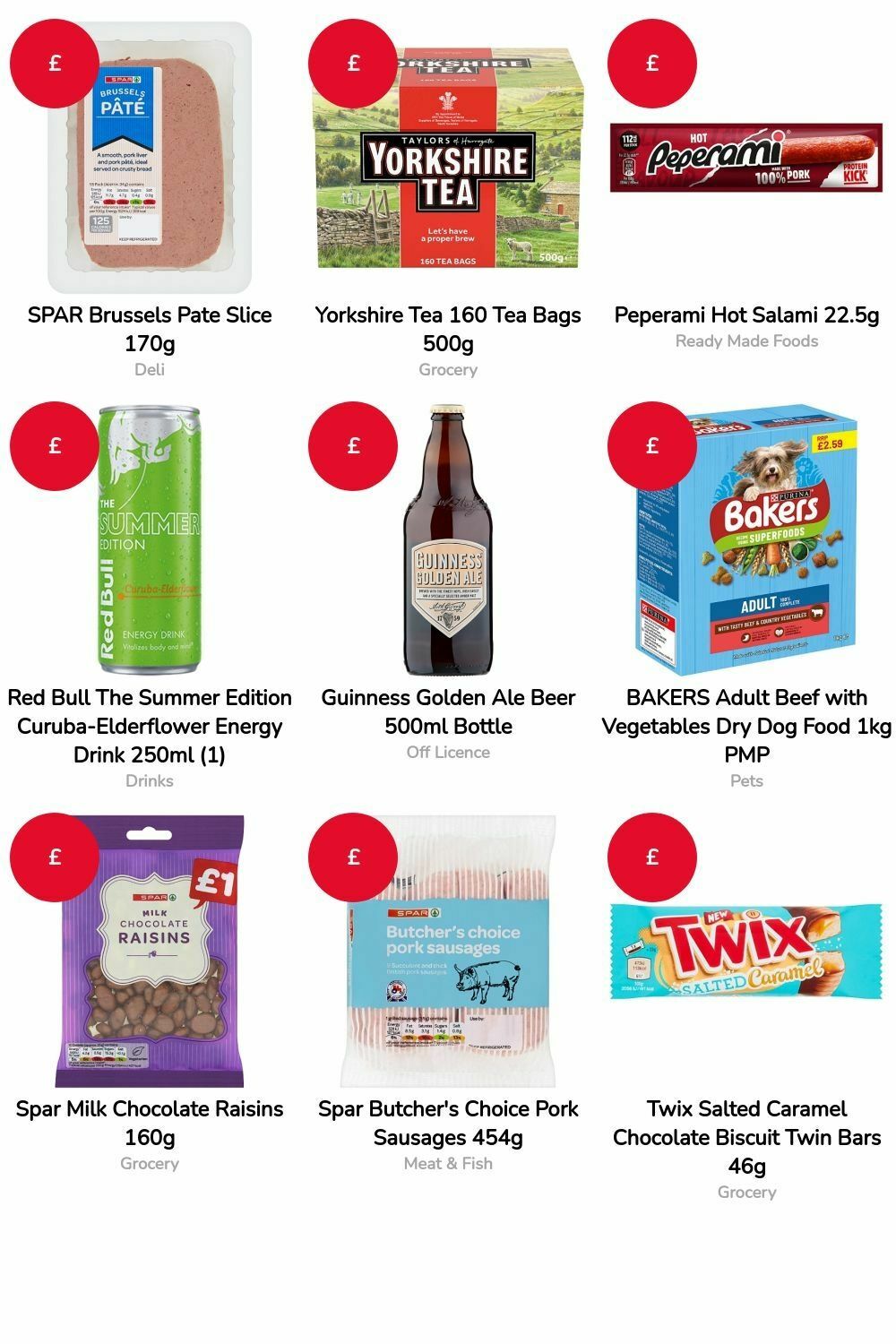 SPAR Offers from 16 May
