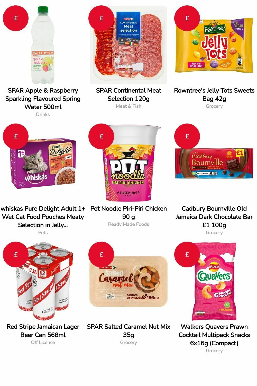 SPAR Offers from 16 May
