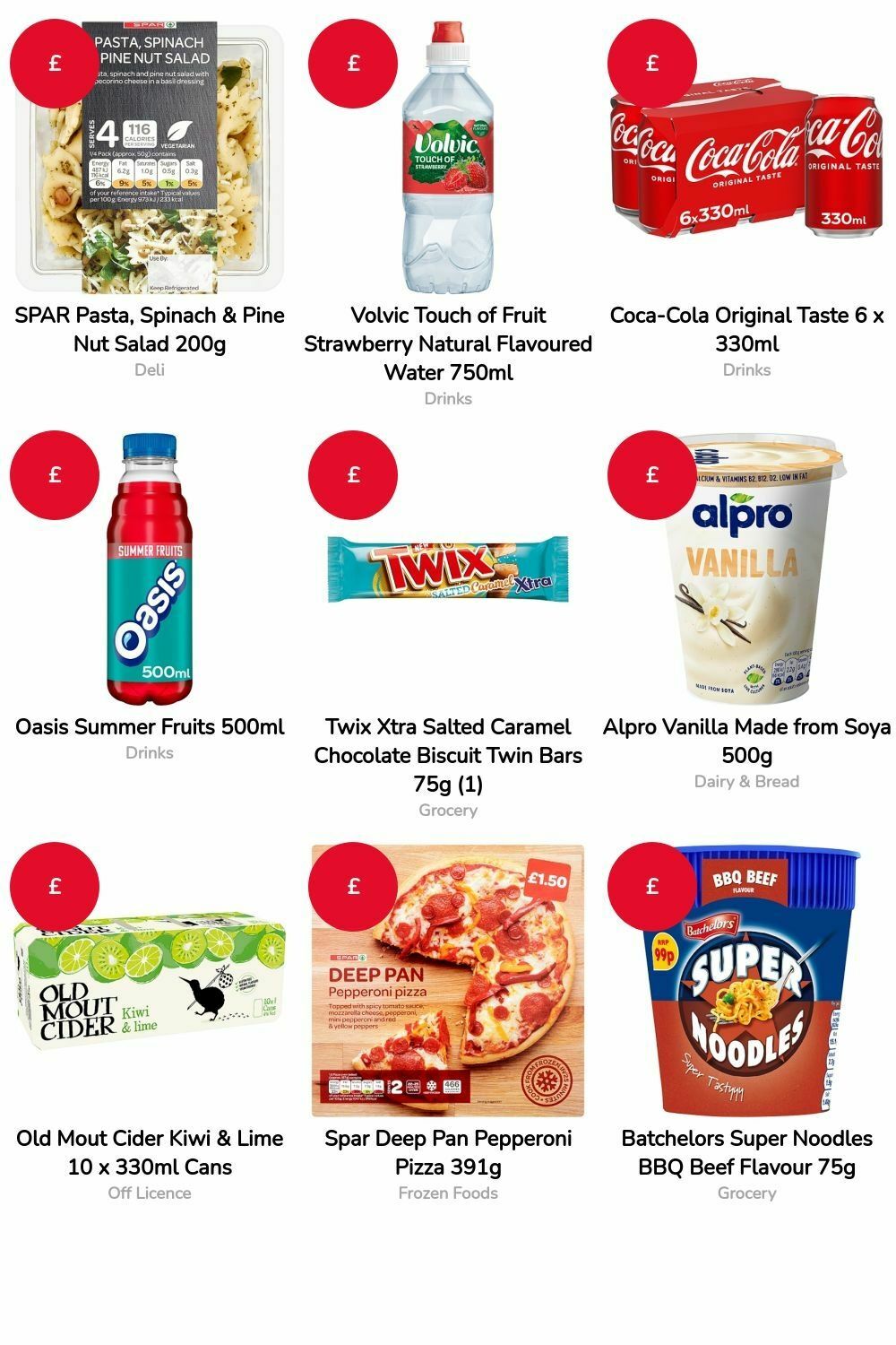 SPAR Offers from 16 May