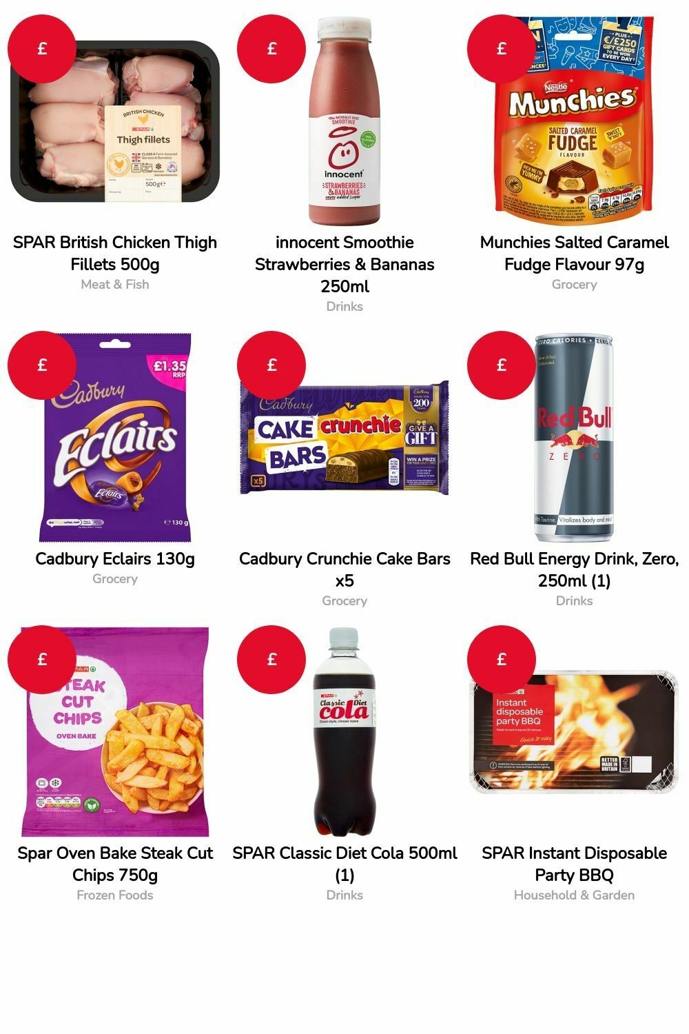 SPAR Offers from 23 May