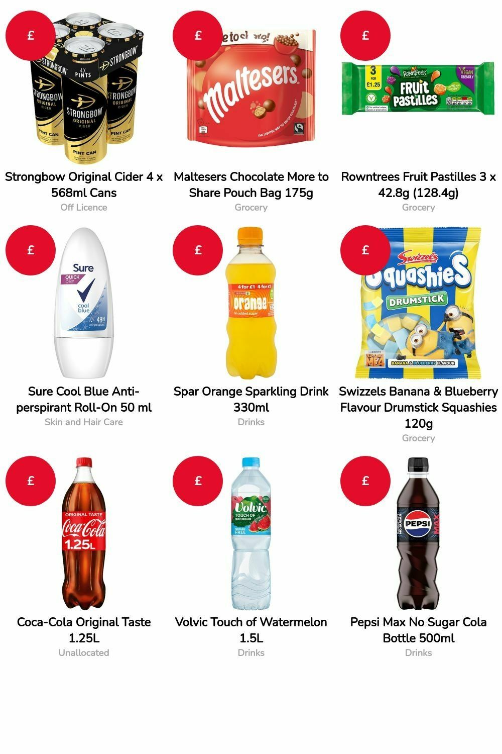 SPAR Offers from 23 May