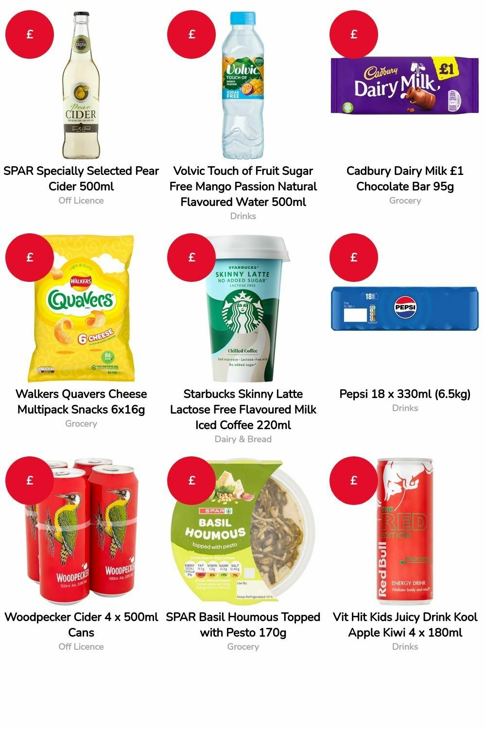 SPAR Offers from 23 May