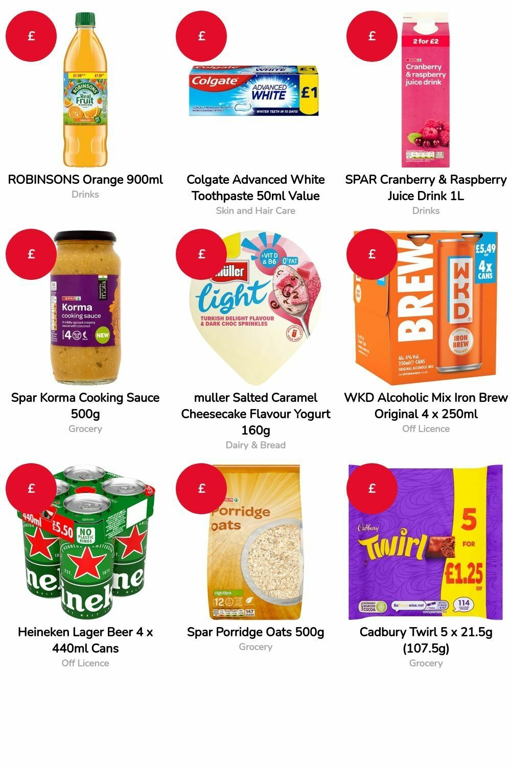 SPAR Offers from 23 May