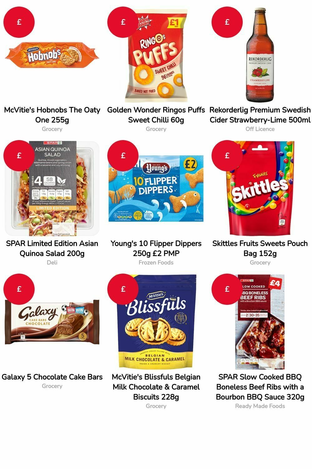 SPAR Offers from 23 May