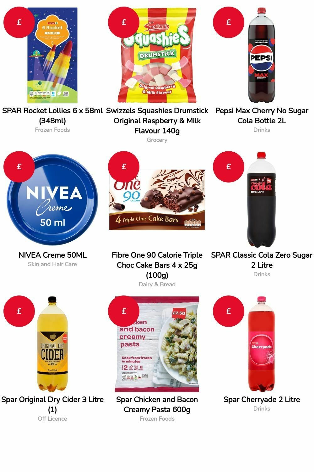 SPAR Offers from 23 May