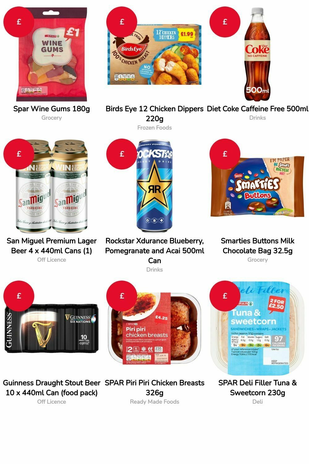 SPAR Offers from 23 May