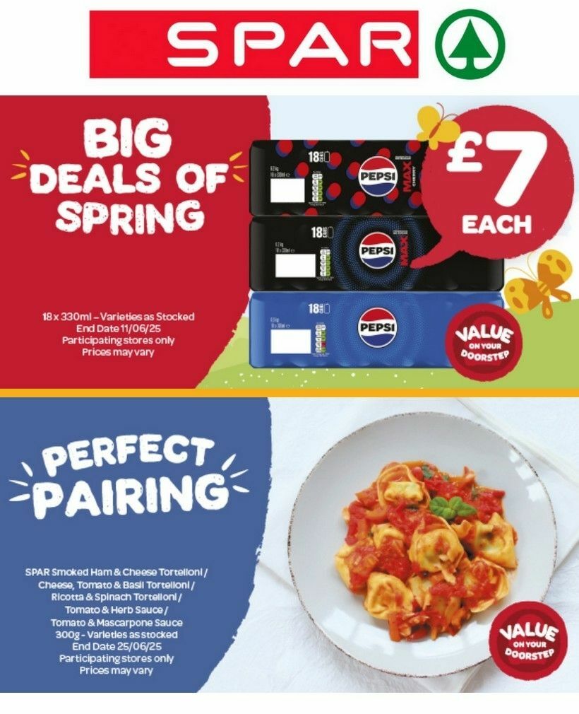 SPAR Offers from 30 May