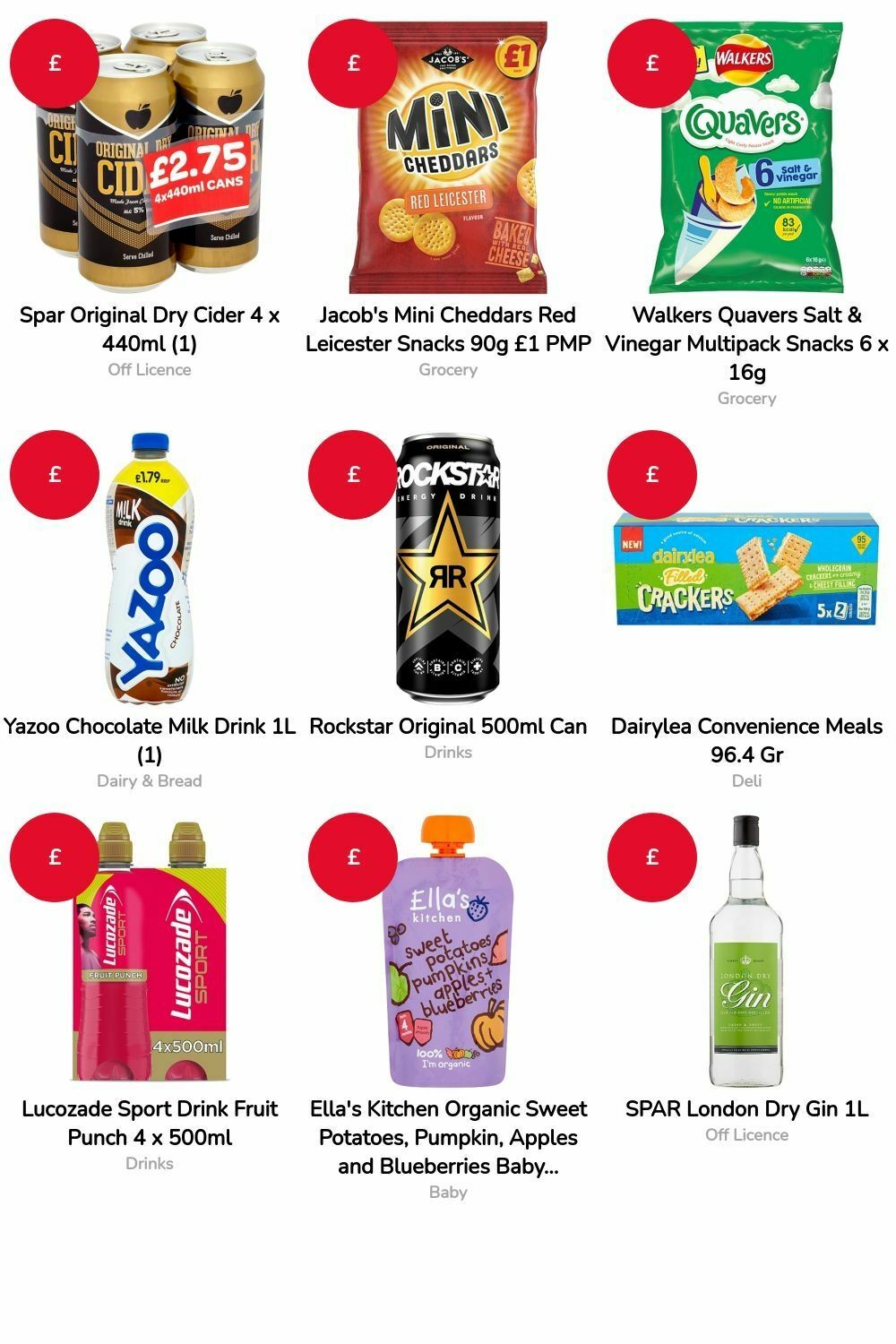 SPAR Offers from 30 May