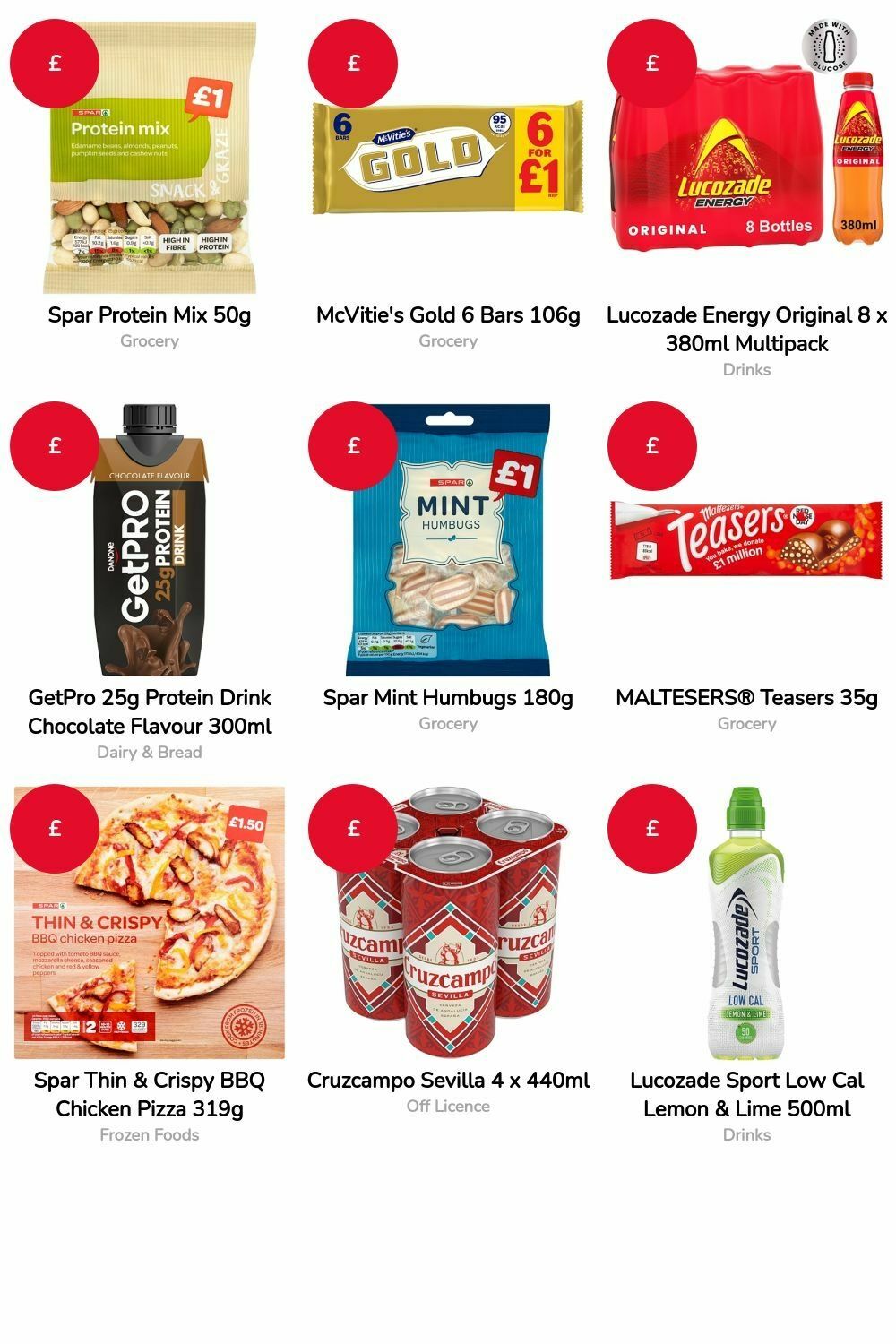 SPAR Offers from 30 May