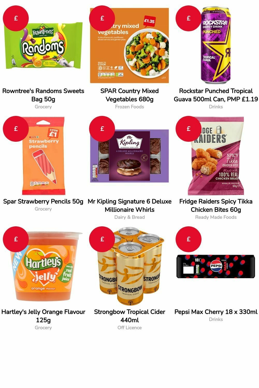 SPAR Offers from 30 May