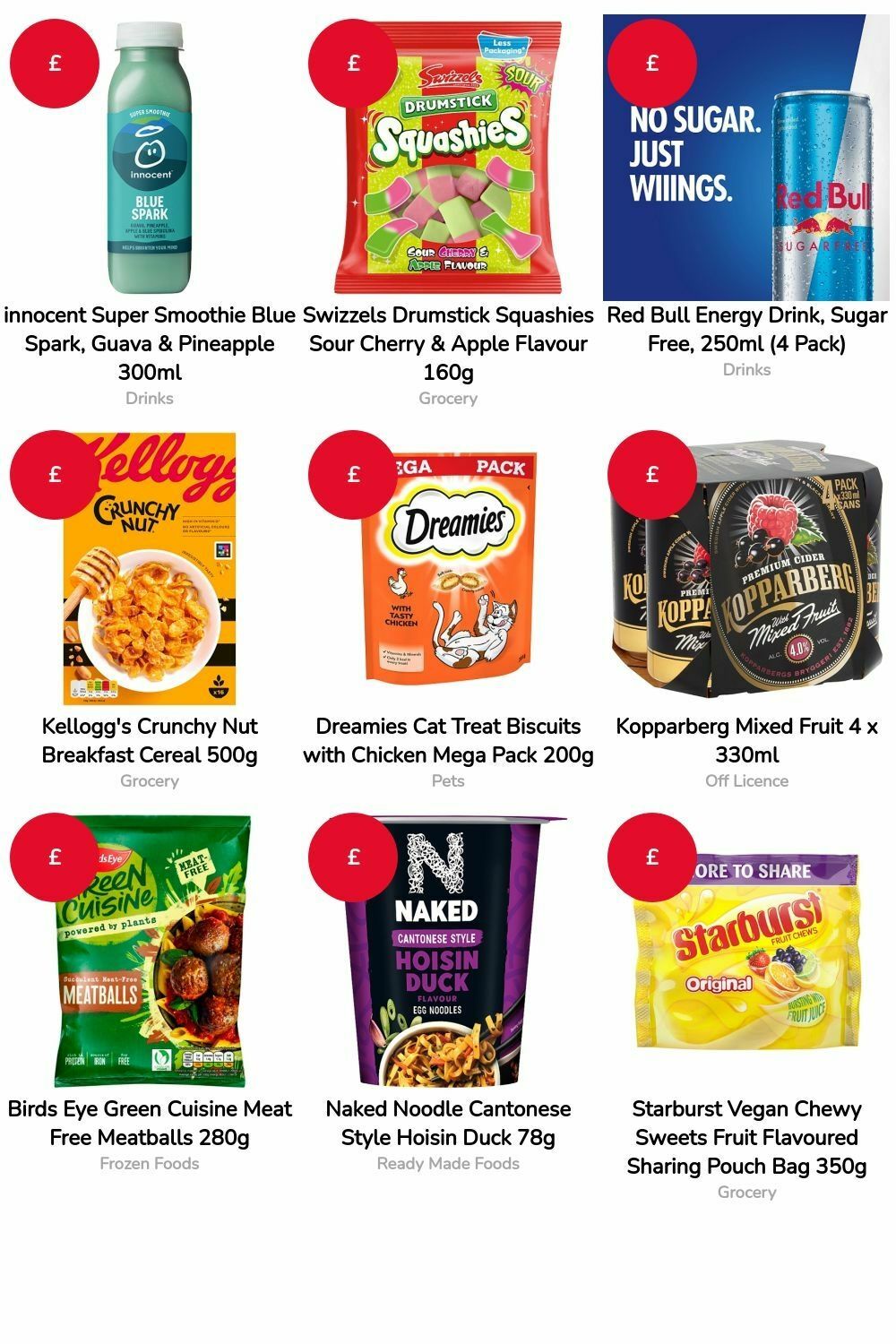 SPAR Offers from 30 May