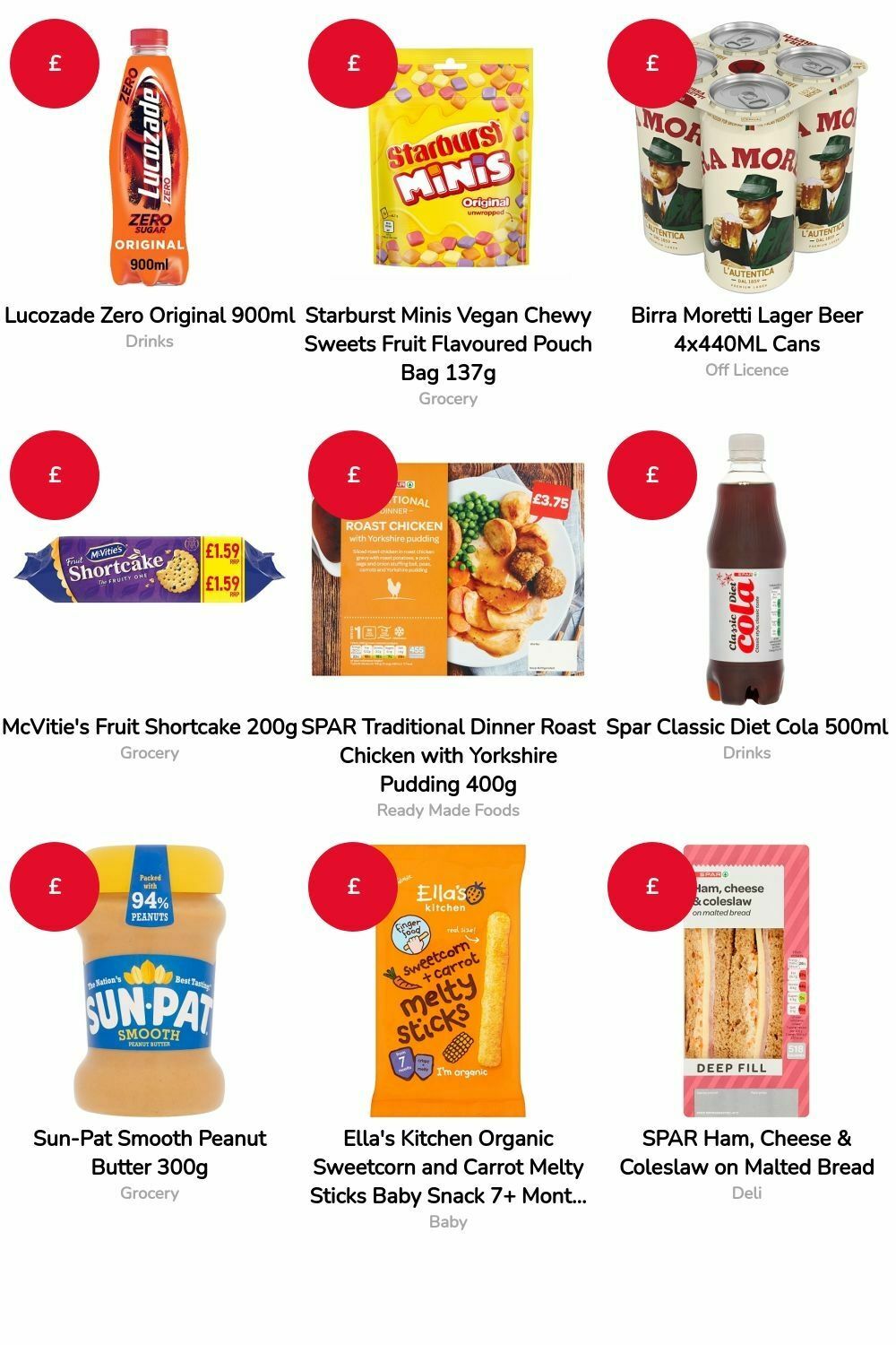 SPAR Offers from 30 May