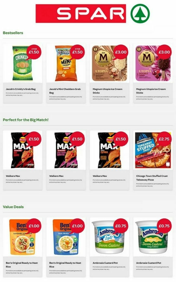 SPAR Offers from 6 June