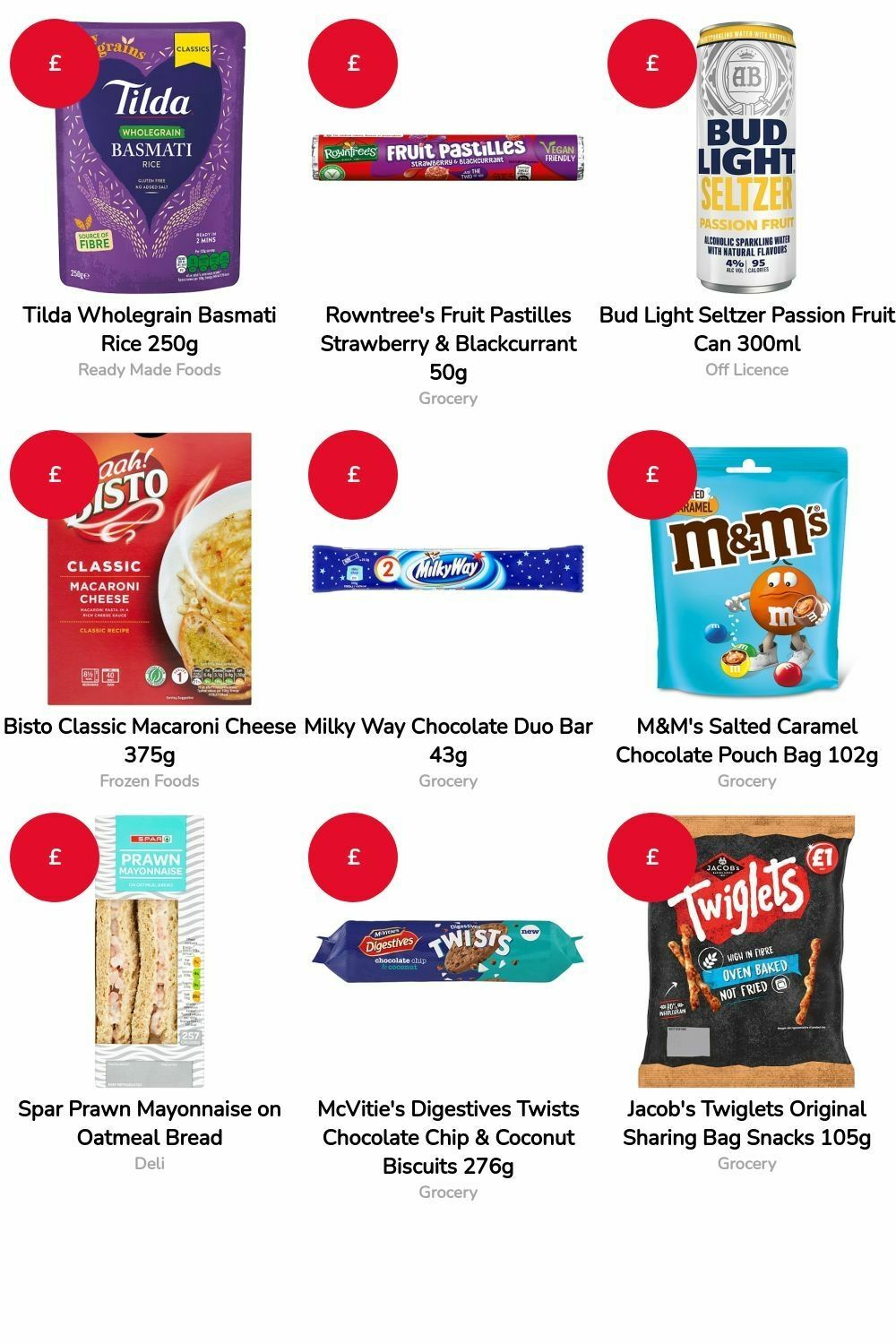 SPAR Offers from 6 June