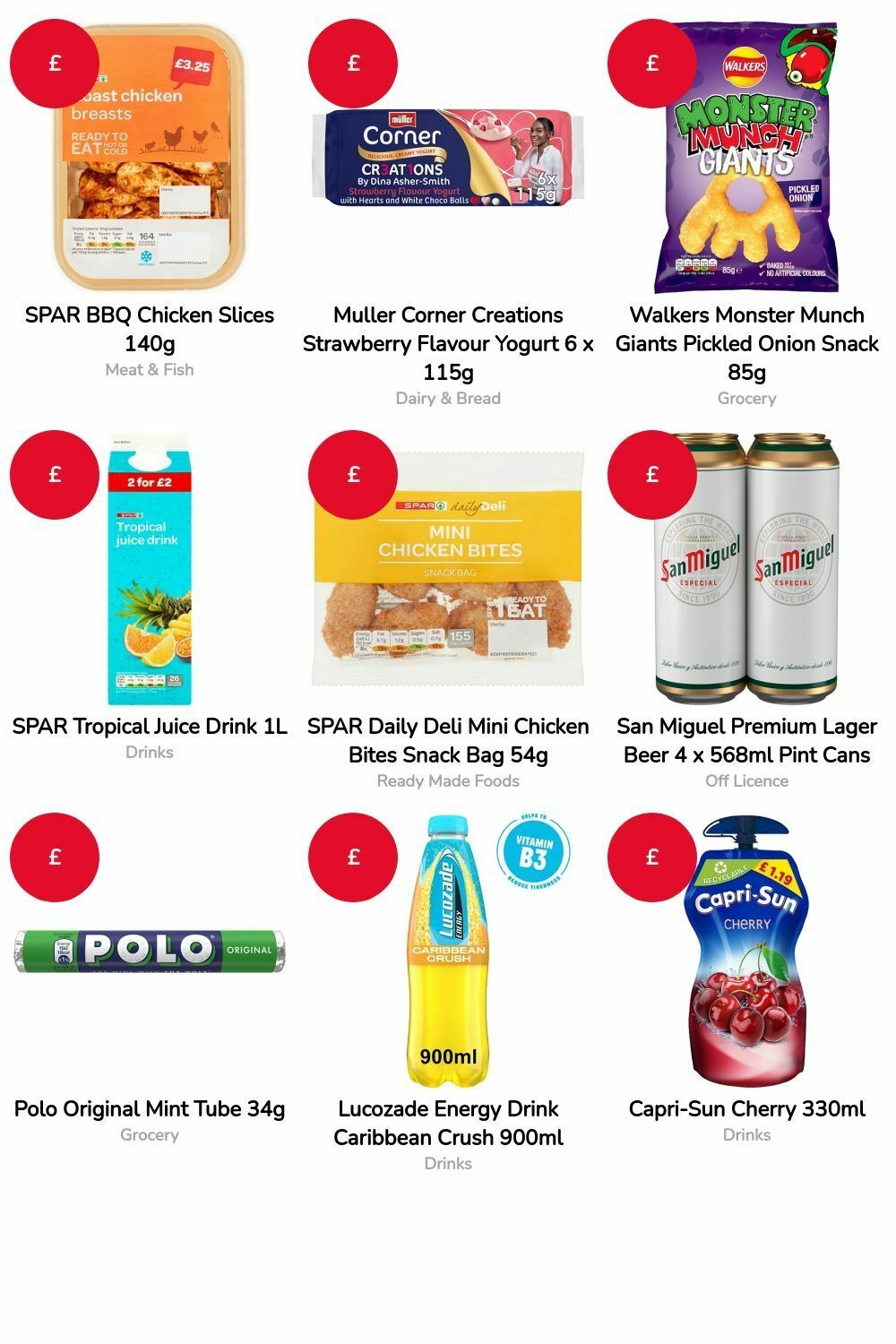 SPAR Offers from 6 June