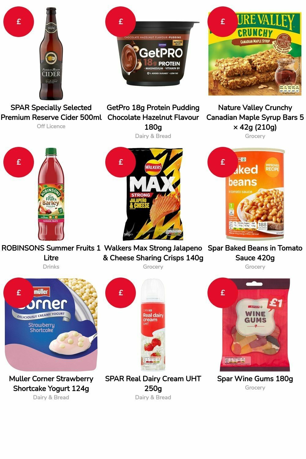 SPAR Offers from 6 June