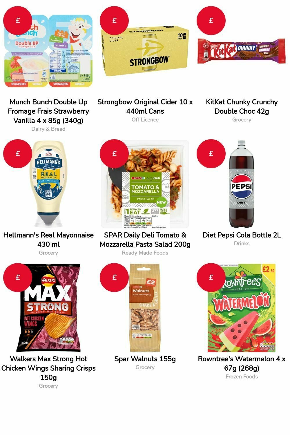 SPAR Offers from 6 June