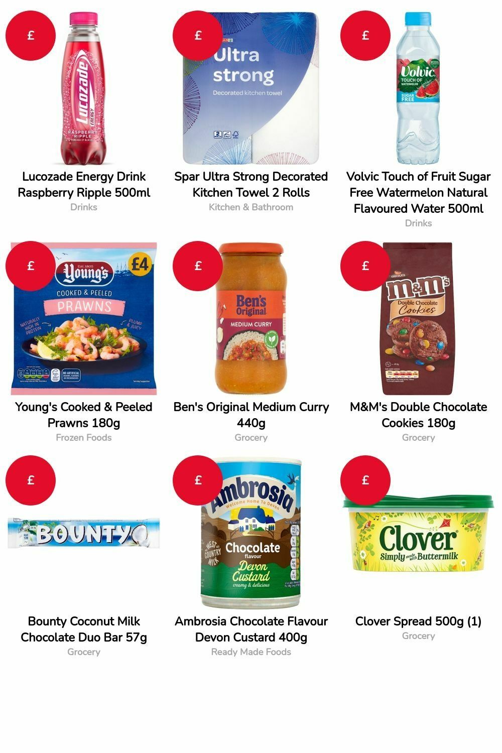 SPAR Offers from 6 June