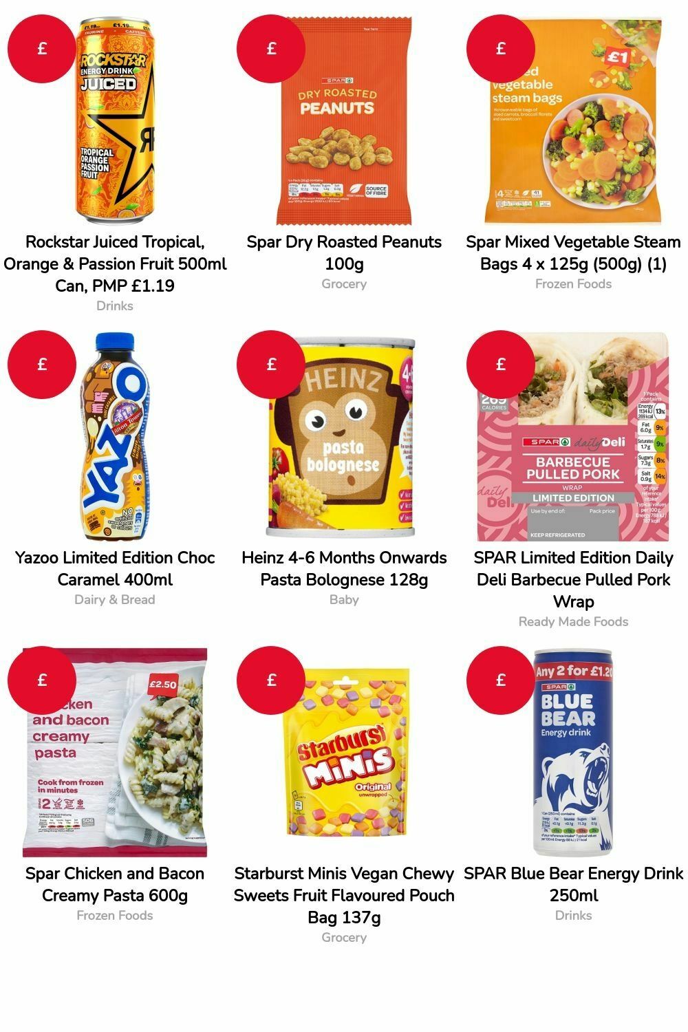 SPAR Offers from 6 June
