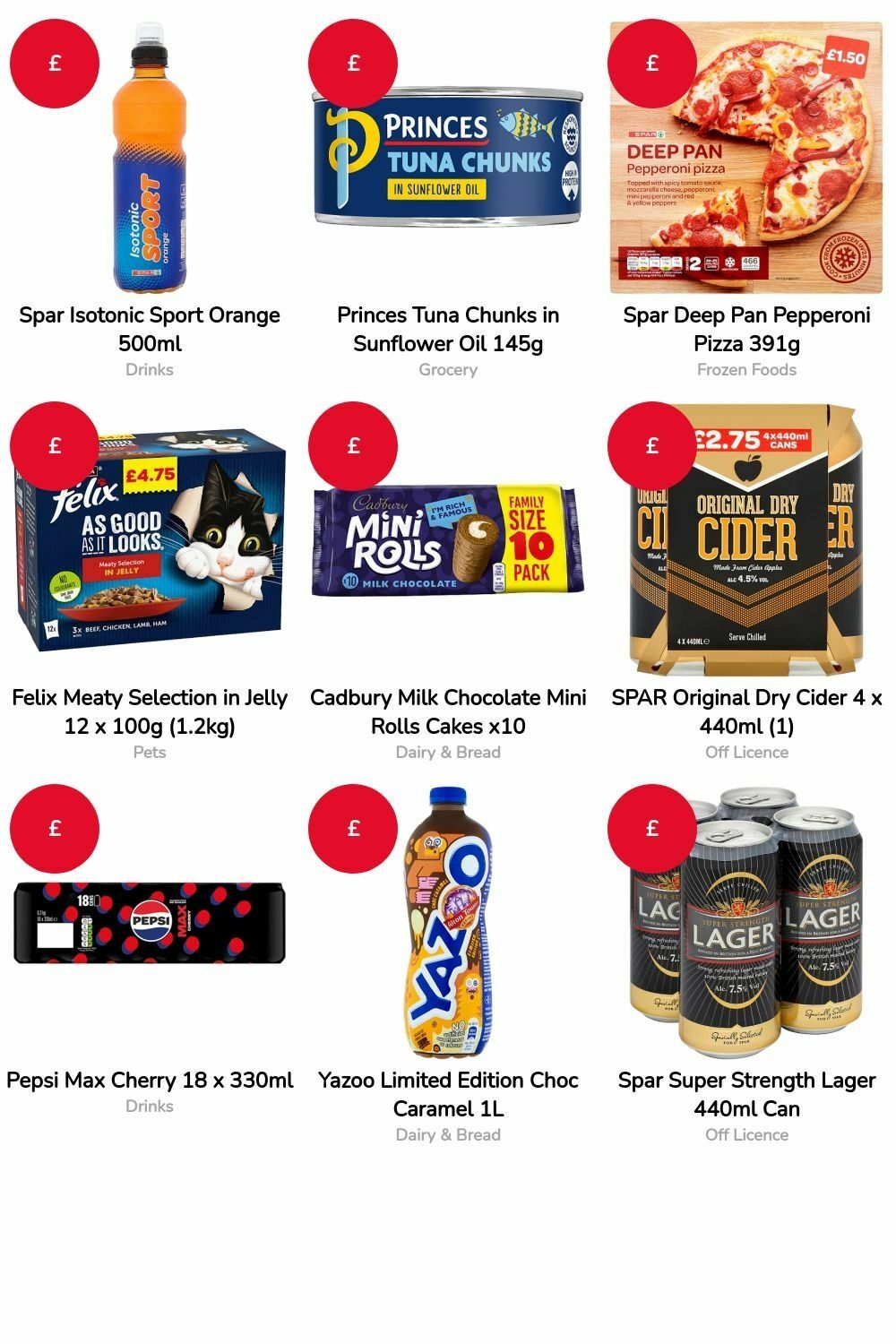 SPAR Offers from 6 June