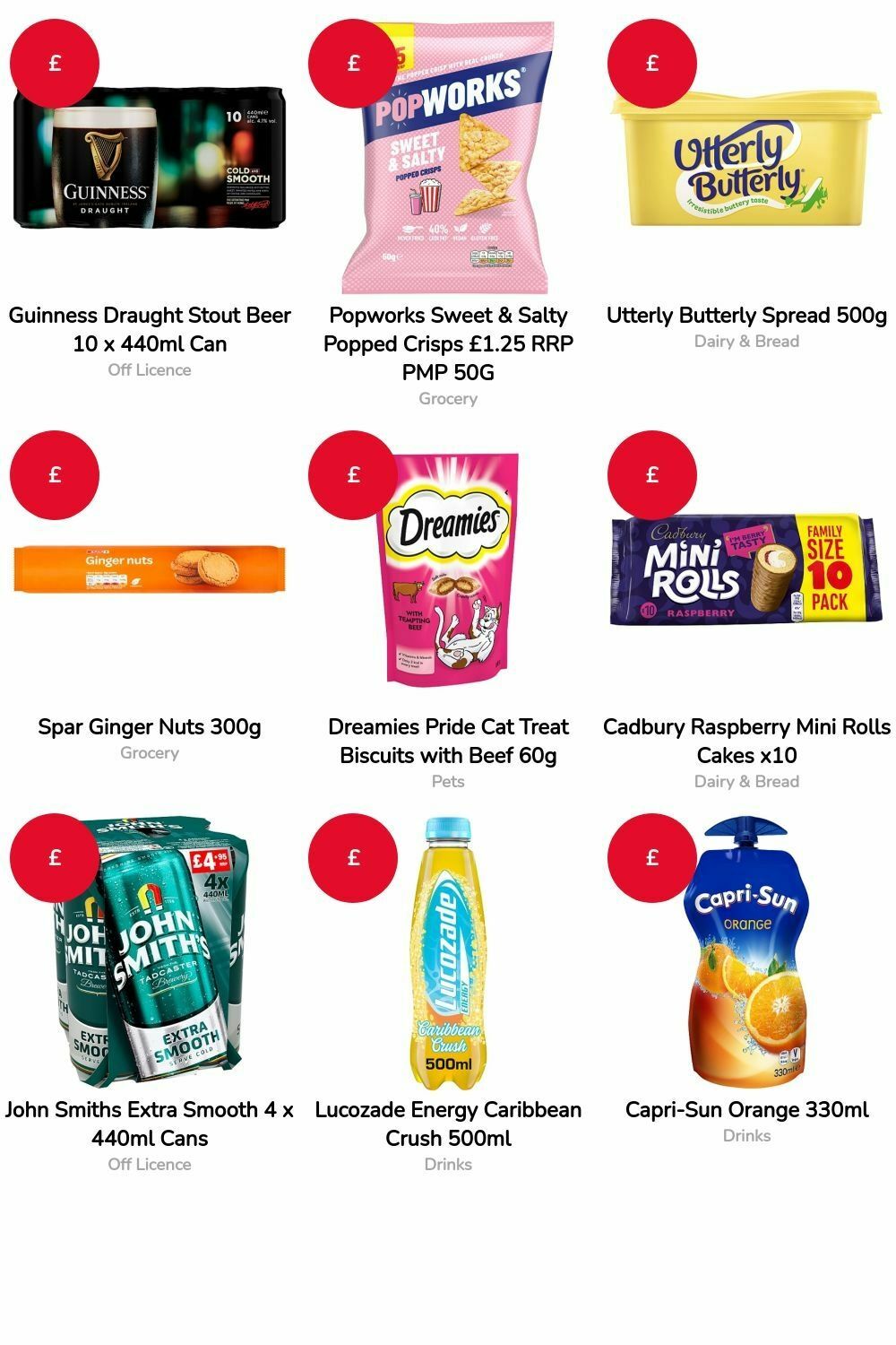 SPAR Offers from 6 June