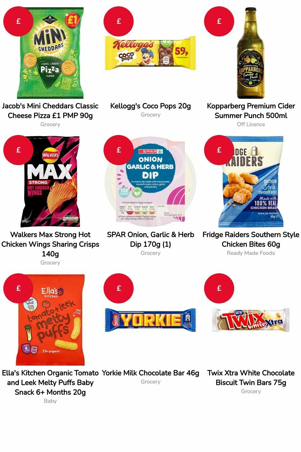 SPAR Offers from 6 June