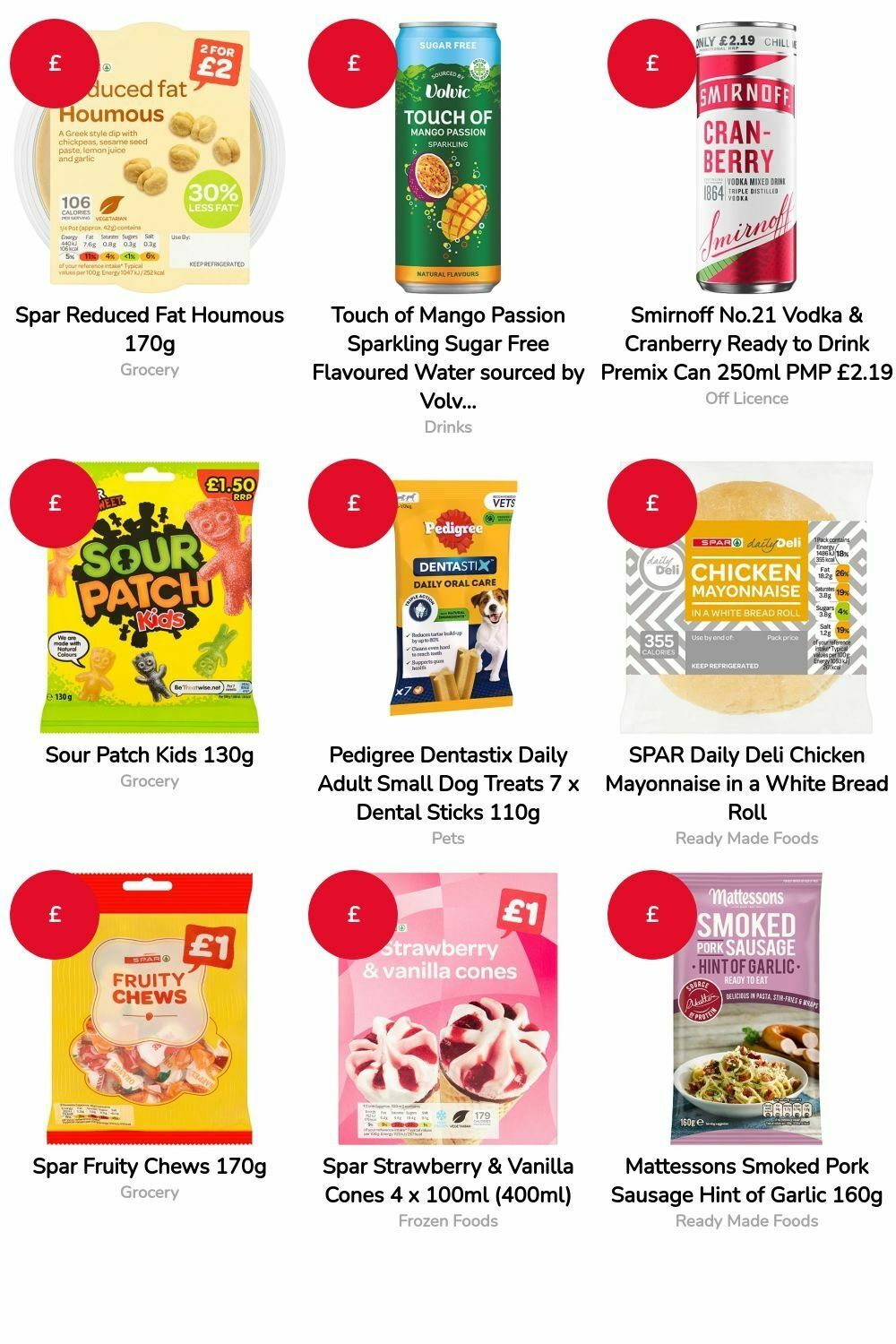SPAR Offers from 6 June