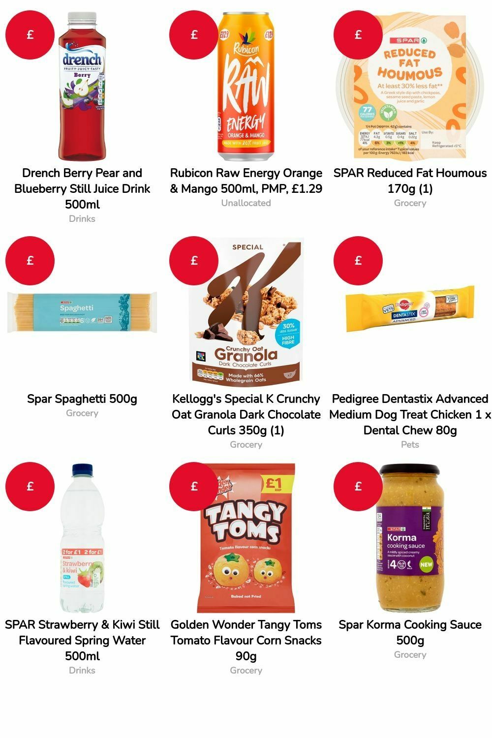 SPAR Offers from 6 June