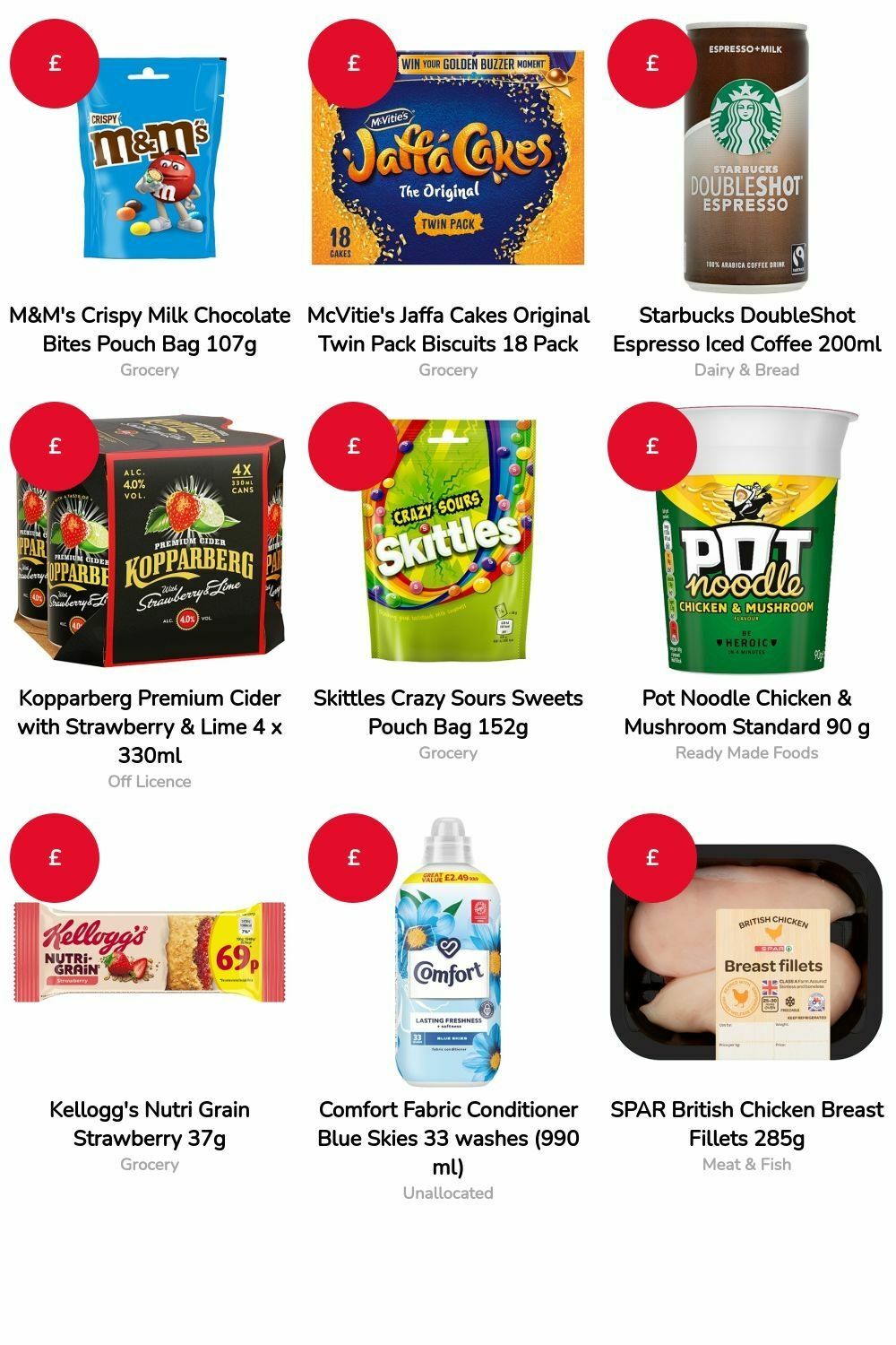 SPAR Offers from 6 June