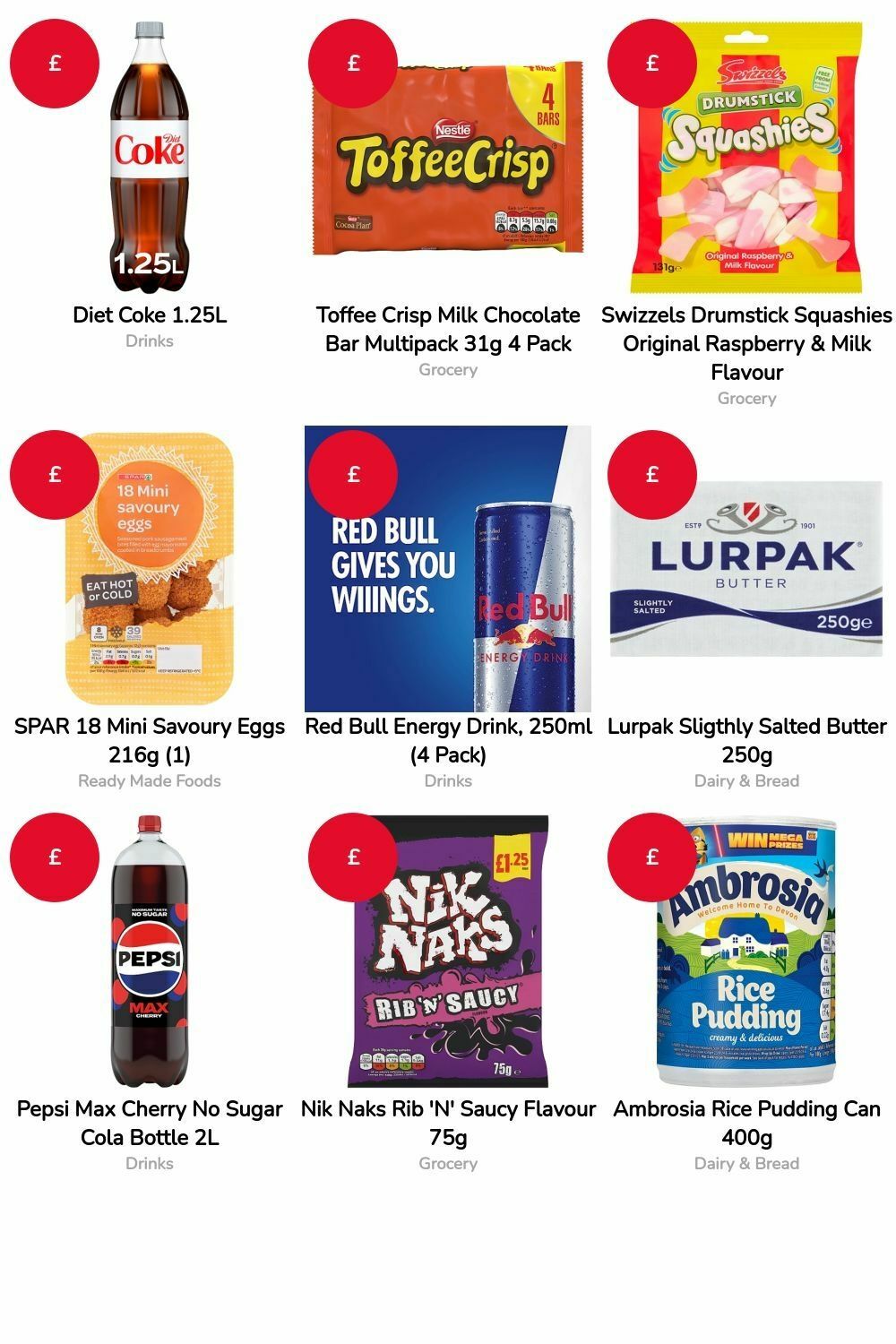 SPAR Offers from 6 June
