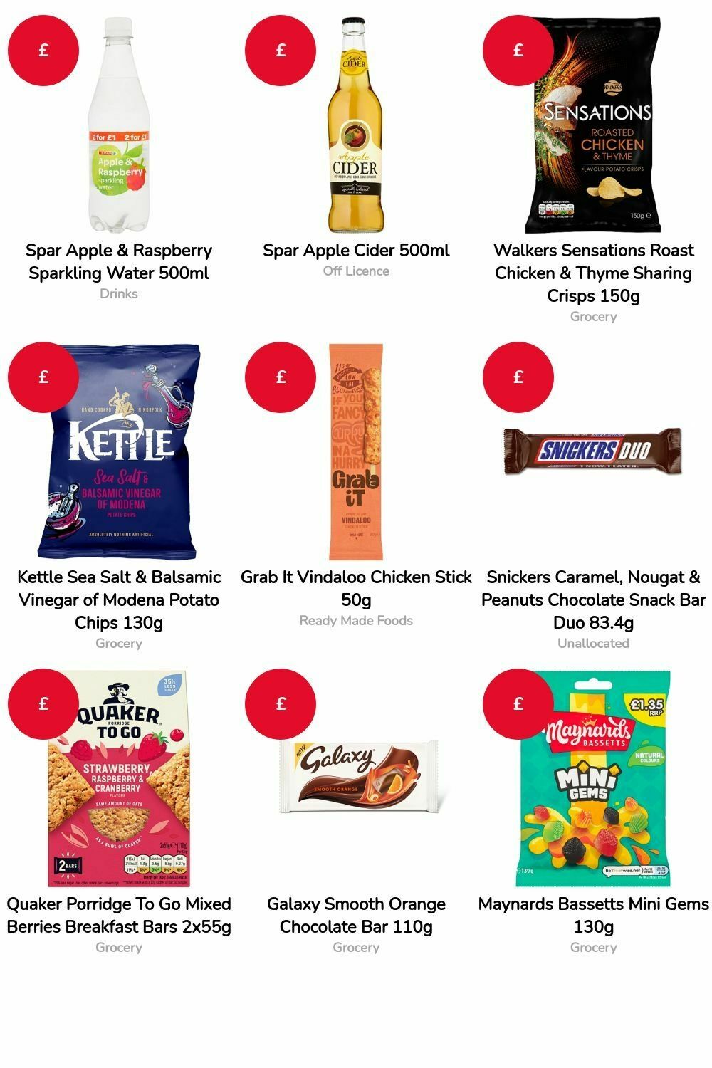 SPAR Offers from 6 June