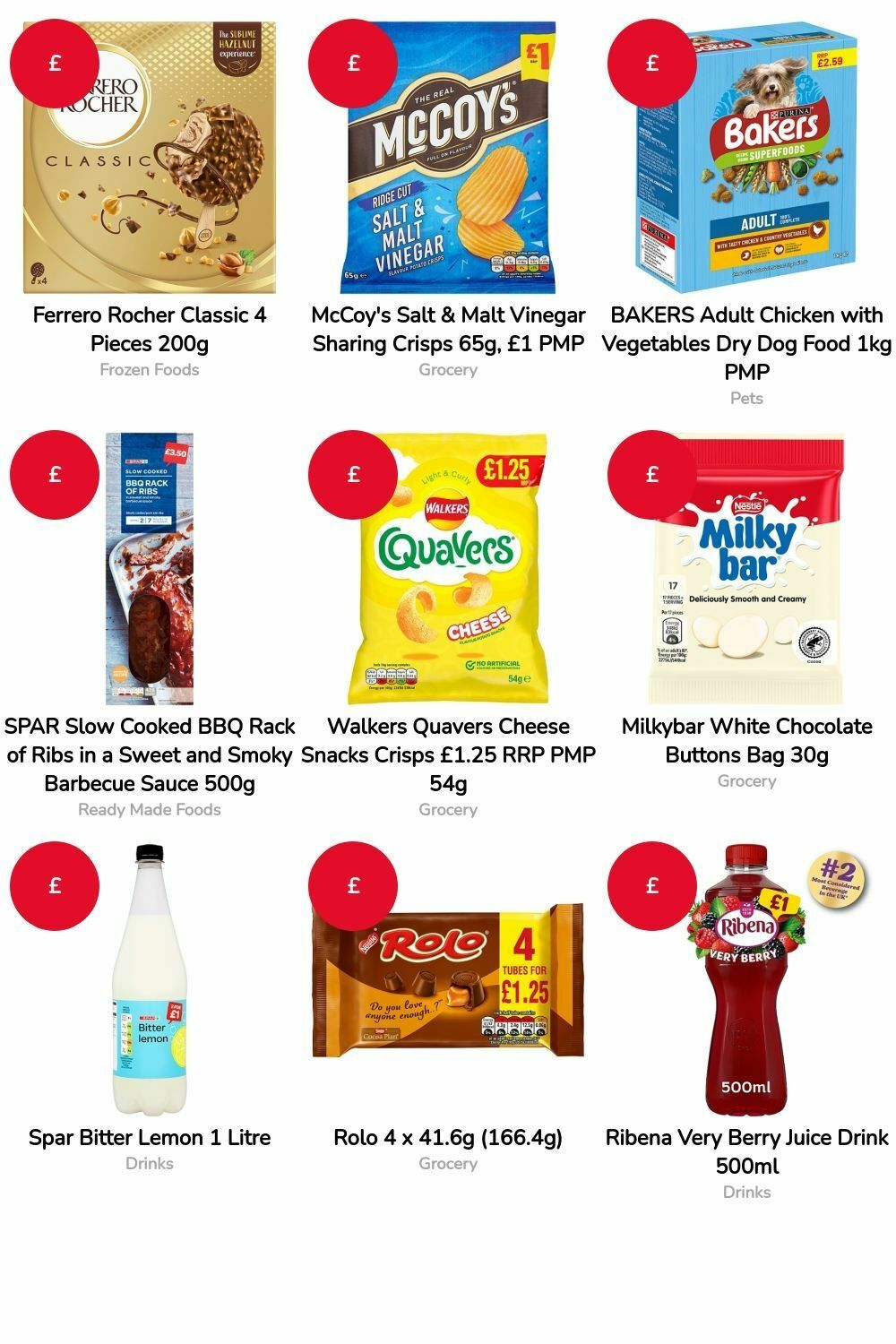 SPAR Offers from 6 June