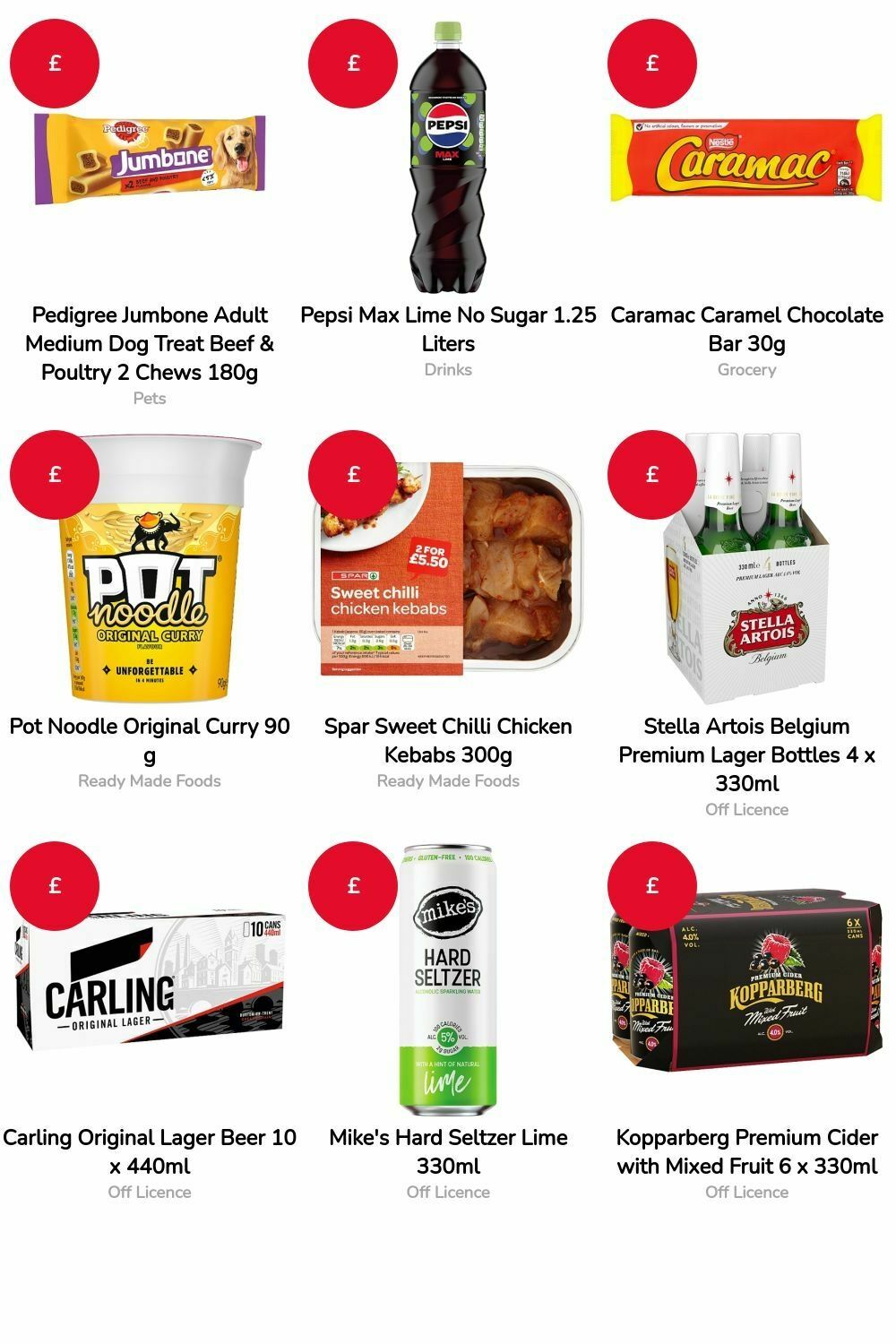 SPAR Offers from 6 June