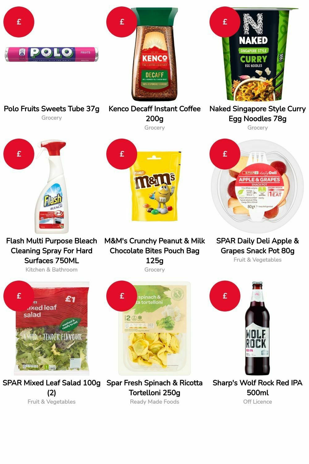 SPAR Offers from 6 June