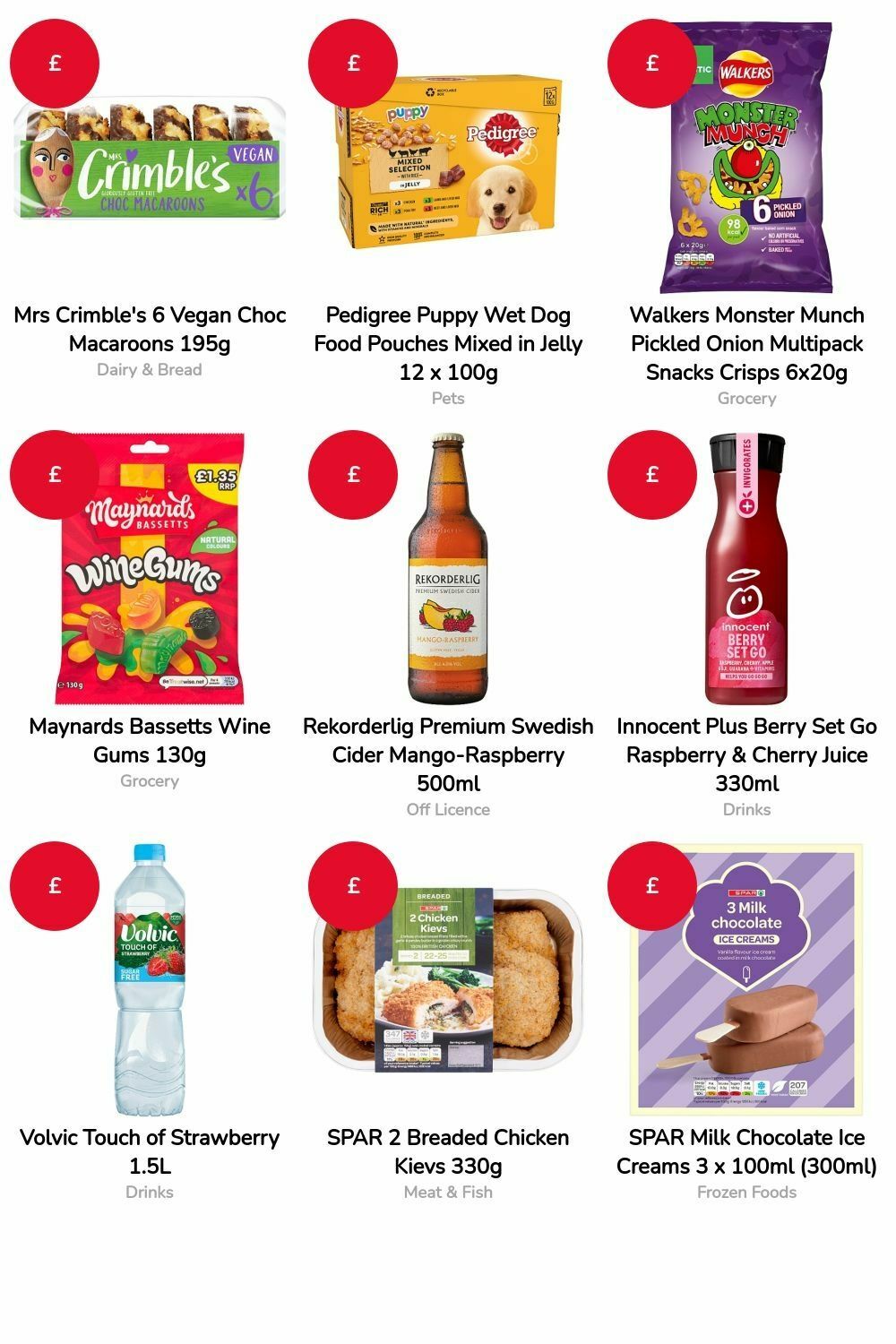 SPAR Offers from 6 June